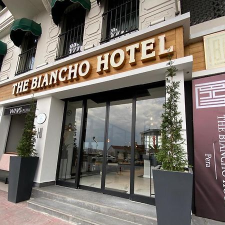 The Biancho Hotel Pera Istanbul Ngoại thất bức ảnh