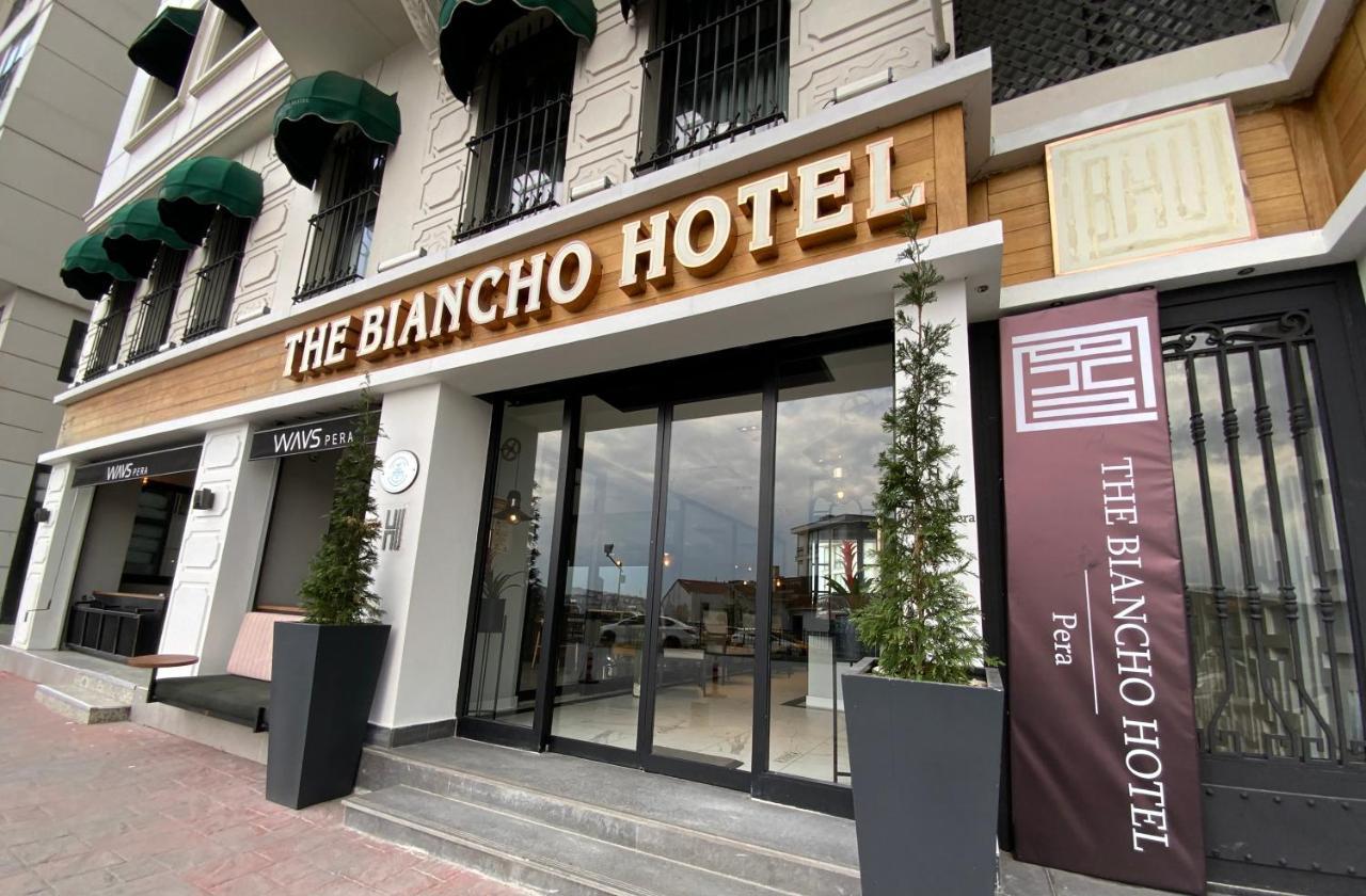 The Biancho Hotel Pera Istanbul Ngoại thất bức ảnh