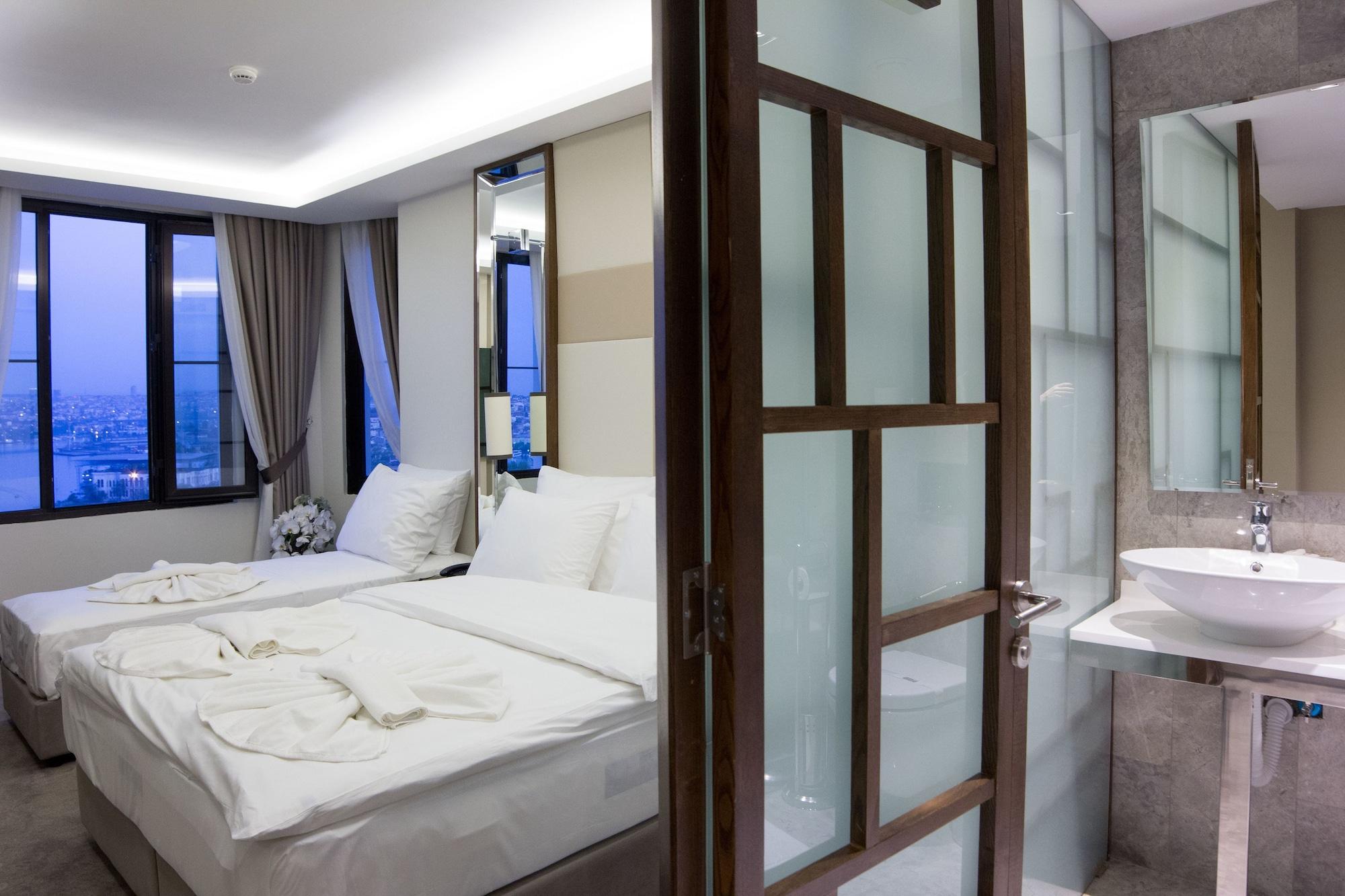 The Biancho Hotel Pera Istanbul Ngoại thất bức ảnh