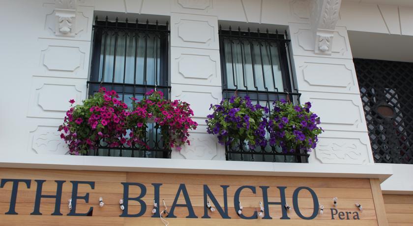 The Biancho Hotel Pera Istanbul Ngoại thất bức ảnh