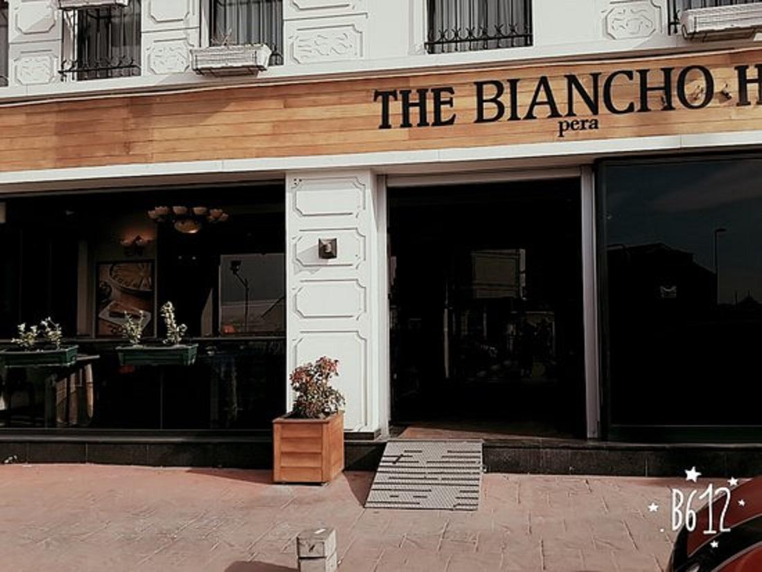 The Biancho Hotel Pera Istanbul Ngoại thất bức ảnh