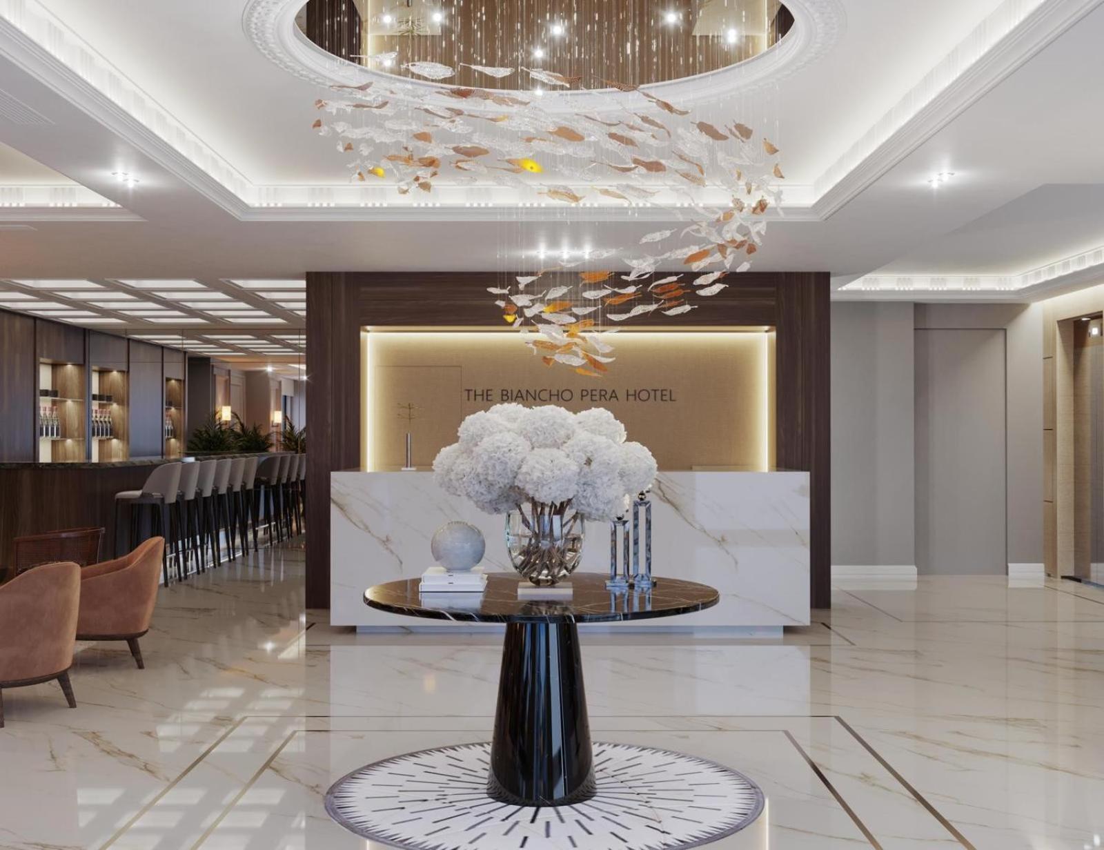 The Biancho Hotel Pera Istanbul Ngoại thất bức ảnh