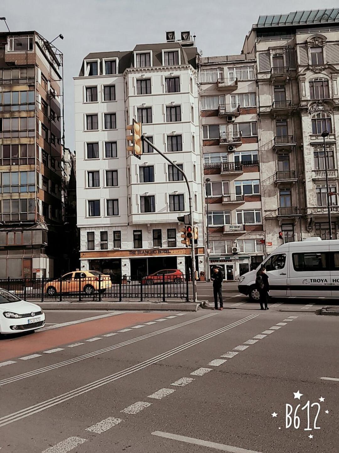 The Biancho Hotel Pera Istanbul Ngoại thất bức ảnh