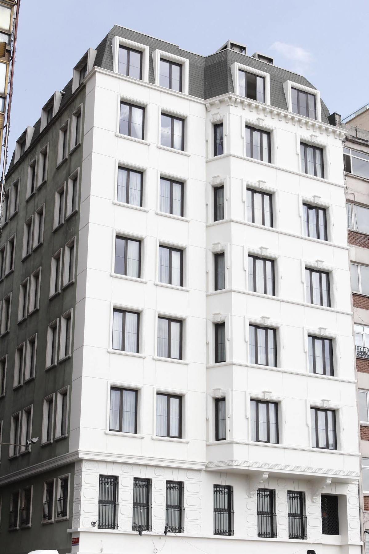 The Biancho Hotel Pera Istanbul Ngoại thất bức ảnh